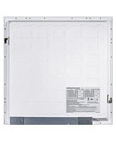 Watt Dimmable Integrated Led Flat Panel Flush Mount Light with Lumens 5000K