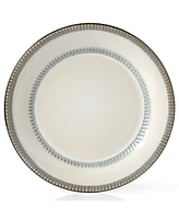 Lorren Home Trends Stoneware Contrast, Set of 16