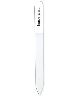 butter London Signature Glass Nail File