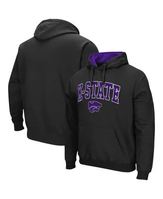 Men's Kansas State Wildcats Arch Logo 3.0 Pullover Hoodie