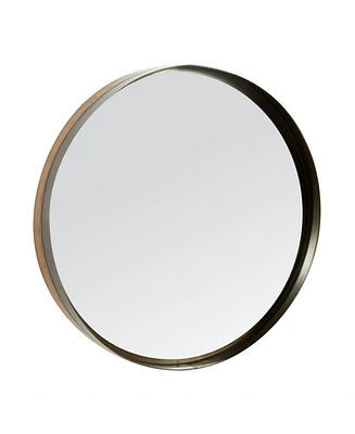 Metal Modern Wall Mirror, 32" x 32"