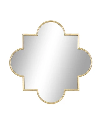 Metal Contemporary Mirror, 34" x 34"