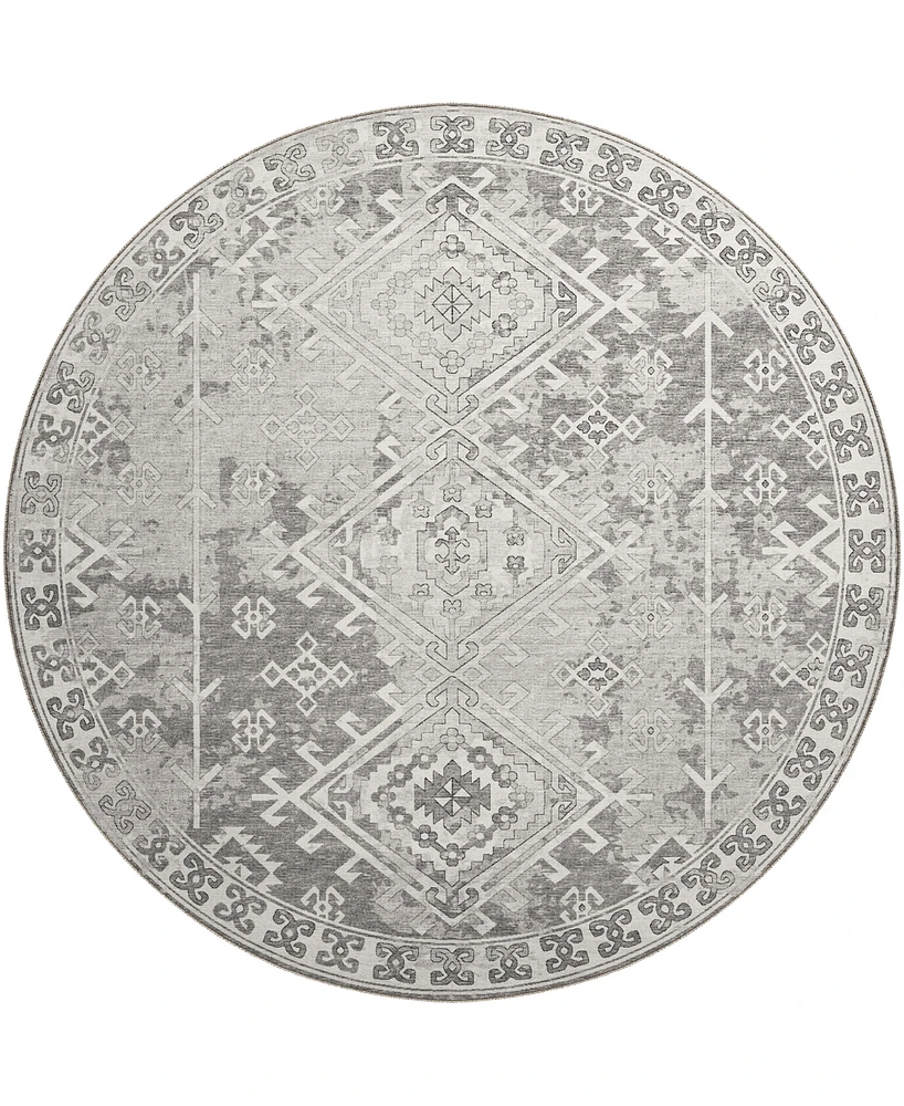 Dalyn Brisbane BR2 8' x Round Area Rug