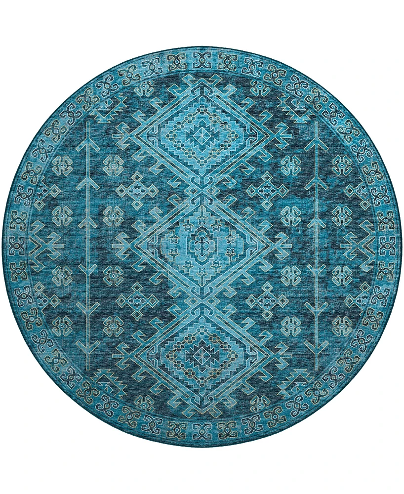Dalyn Brisbane BR2 8' x Round Area Rug