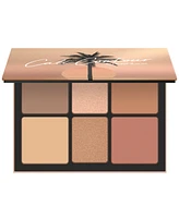 Smashbox Cali Contour Blush, Highlighter & Bronzer Face Palette