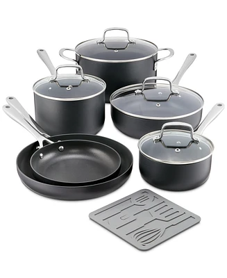 The Cellar Hard-Anodized Aluminum Nonstick 11-Pc. Cookware Set, Exclusively at Macy's
