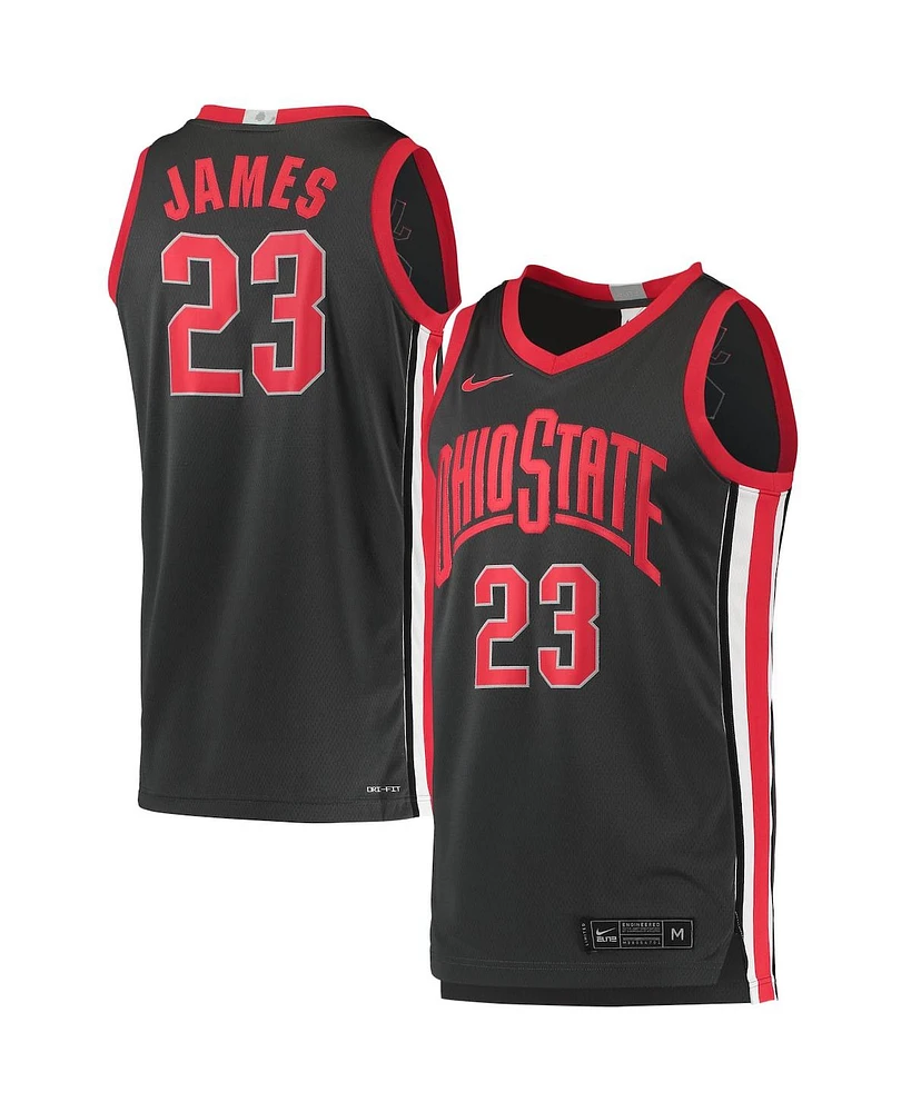 Nike Men's LeBron James Ohio State Buckeyes Alumni Player Limited Basketball Jersey