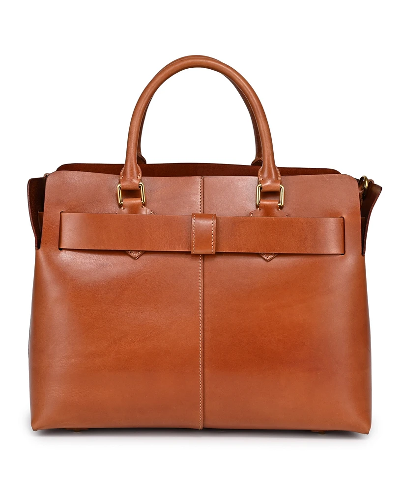 Old Trend Women's Genuine Leather Westland Tote Bag