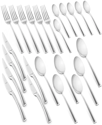 Lorena Flatware Set, 24 Piece