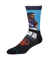 Men's Stance Donovan Mitchell Utah Jazz Graded Player Crew Socks