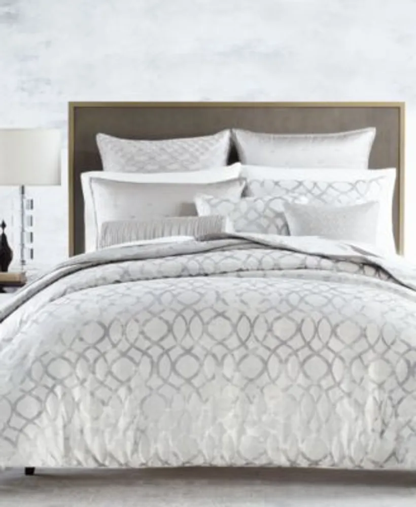 Hotel Collection Helix Duvet Cover Sets Exclusively At Macys