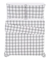 London Fog Plaid Flannel 3-Pc. Comforter Set, Full/Queen