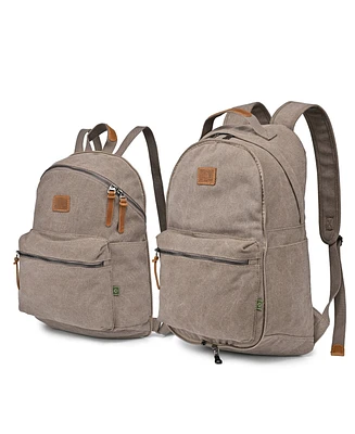 Tsd Brand Trail and Tree Double Canvas Backpack