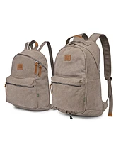 Tsd Brand Trail and Tree Double Canvas Backpack