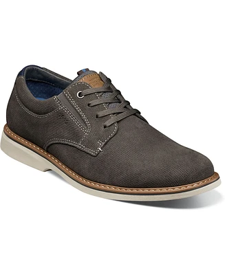 Men's Otto Plain Toe Lace Up Oxford Shoes