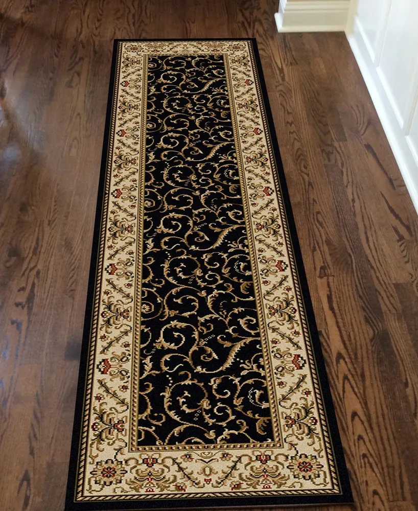 Closeout! Km Home Pesaro 2'2" x 7'7" Runner Area Rug