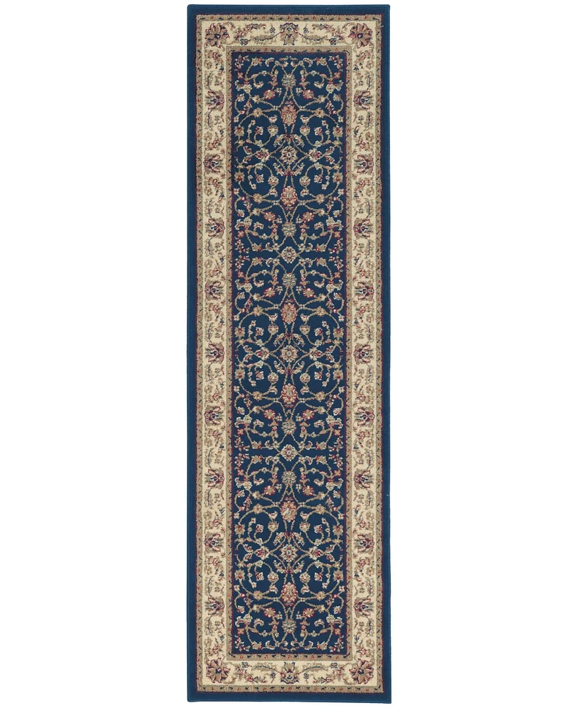 Closeout! Km Home Pesaro 2'2" x 7'7" Runner Area Rug