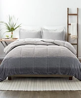 ienjoy Home Ultra Soft Ombre 3-Pc. Comforter Set