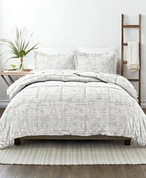 ienjoy Home Ultra Soft Distressed Field 2-Pc. Comforter Set, Twin