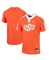 Nike Men's Orange Oklahoma State Cowboys Replica 2-Button Softball Jersey