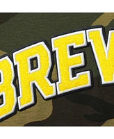 Men's Camo Milwaukee Brewers Team T-shirt