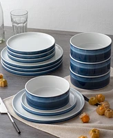 Noritake ColorStax Ombre Stax Set, 12 Pieces