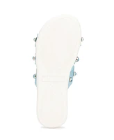 Kenneth Cole Reaction Women's Slim H Band Stud Sandals