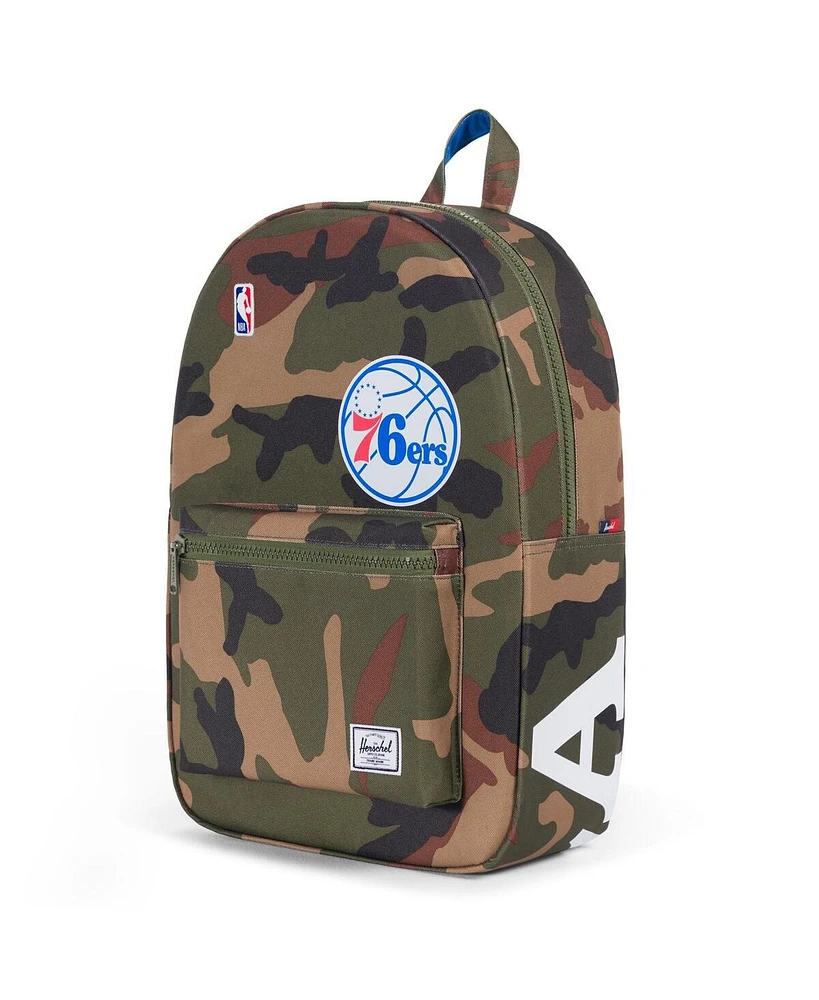 Herschel Supply Co. Philadelphia 76ers Settlement Camo Backpack