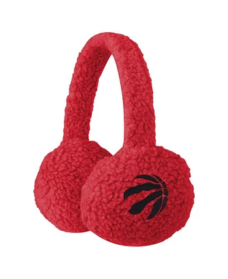 Men's and Women's Foco Red Toronto Raptors Sherpa Earmuffs