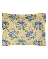 Laura Ashley Linley Cotton Reversible 3-Pc. Quilt Set, Full/Queen