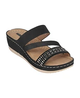Gc Shoes Women's Tera Wedge Sandals
