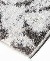 Closeout! Orian Cloud 19 Tribal Line 6'7" x 9'6" Area Rug