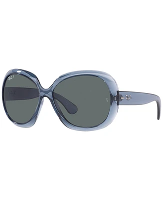 Ray-Ban Women's Polarized Sunglasses, RB4098 Jackie Ohh Ii 60