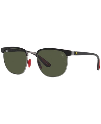 Ray-Ban RB3698M Scuderia Ferrari Collection Unisex Sunglasses