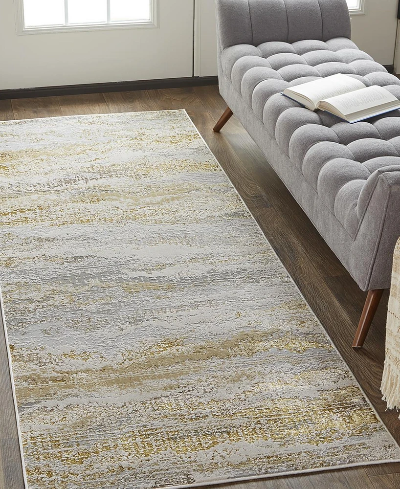 Feizy Aura R3735 2'10" x 7'10" Runner Area Rug