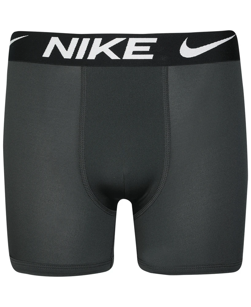Nike Big Boys 3 Pk. Essential Dri-fit Boxer Briefs