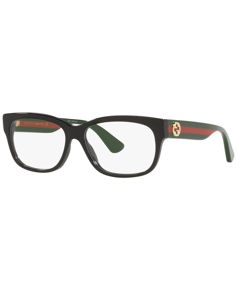 Gucci GG0278O Women's Rectangle Eyeglasses