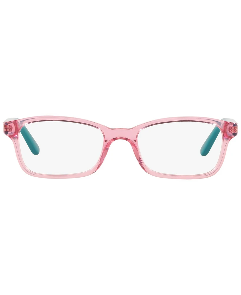 Vogue Jr Kids Eyewear VY2002 Unisex Rectangle Eyeglasses