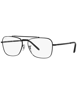 Ray-Ban RB3636V New Caravan Unisex Square Eyeglasses