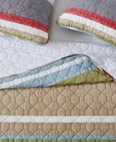 Eddie Bauer Ladder Stripe 4-Pc. Quilt Set, Daybed