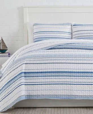 Southshore Stripe 3 Pc. Quilt Sets