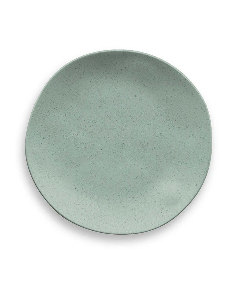 Abode Homewares Wheat Pp 6-Piece Dinner Plate 10.5"