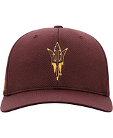 Men's Top of The World Maroon Arizona State Sun Devils Reflex Logo Flex Hat