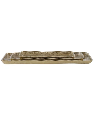 Uttermost Artisan Antique-like Trays, Set of 3