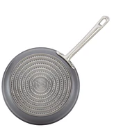 Anolon Accolade Forged Hard-Anodized Nonstick Frying Pan Set, 2-Piece, Moonstone