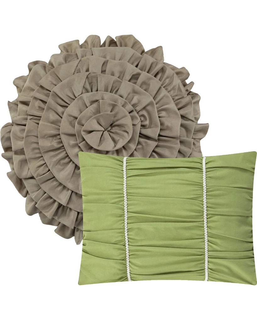 Stratford Park Lonny 10 Piece Comforter Set