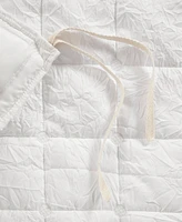 N Natori Cocoon Quilt Top 3-Pc. Duvet Cover Set, Full/Queen