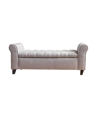 Keiko Armed Storage Bench