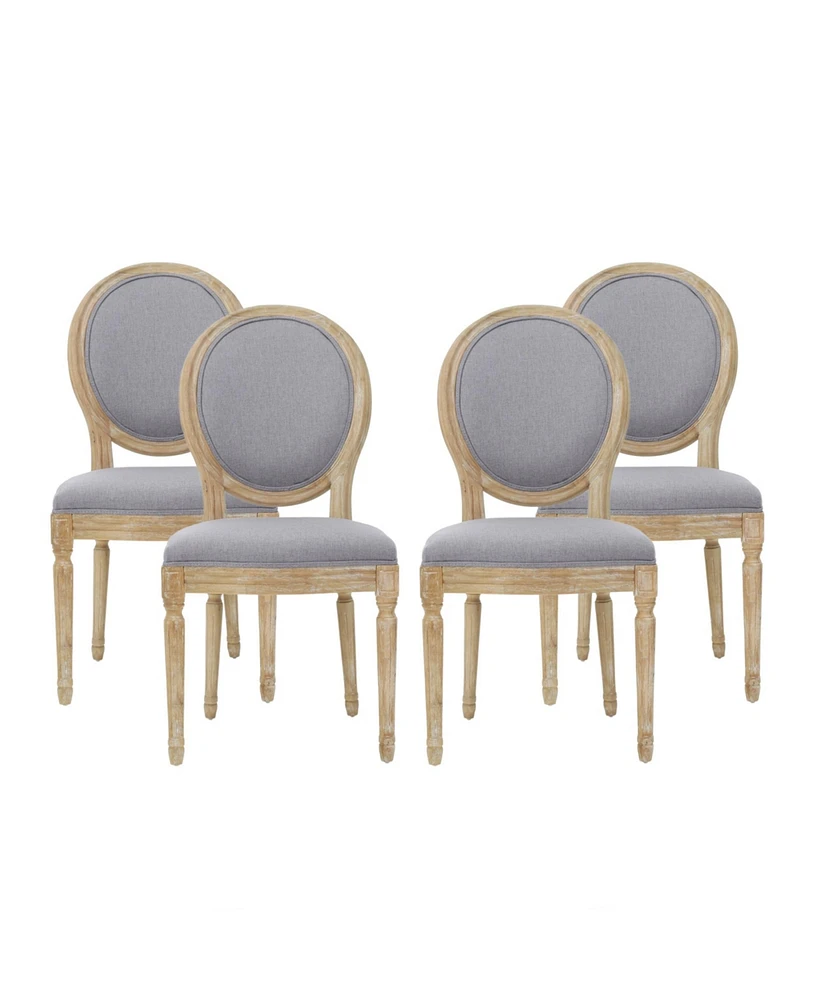 Phinnaeus French Country Dining Chairs Set