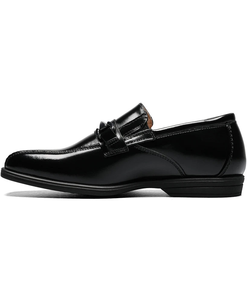 Florsheim Little Boys Reveal Bike Toe Bit Jr. Loafer Shoes